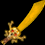 Keelhail Golden Cutlass