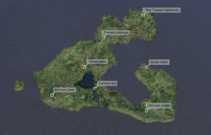 Lumara island